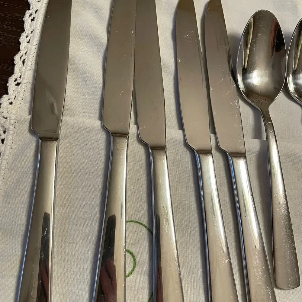 Bridgetown Stainless Steel Flatware Pieces
